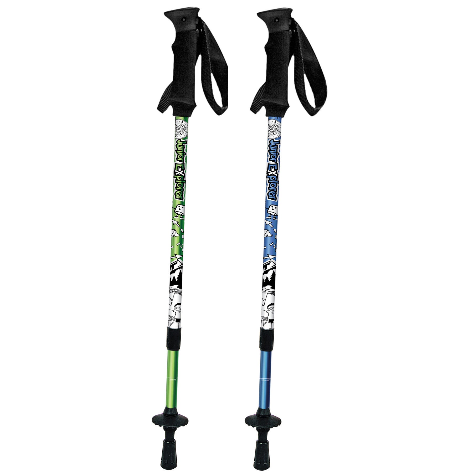 Hiking Cane Adjustable The Day Hiker